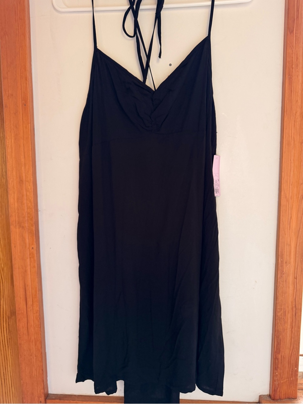 NWT Black Mini Dress Size Large